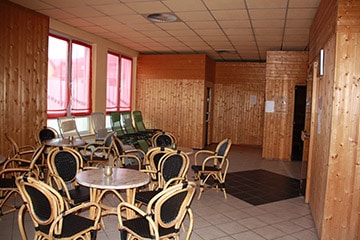 Ruheraum zum Entspannen