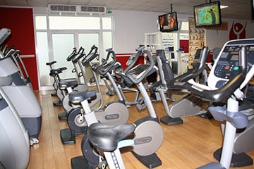 Carioraum mit Cardiokino