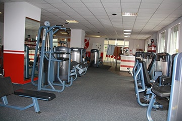 Precor Gerätepark